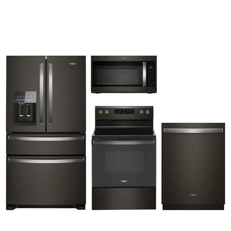 stainless steel appliance package lowe's